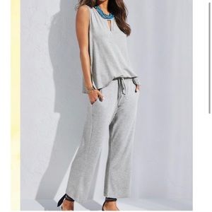 NWOT Cabi Summer Jumpsuit - Size M